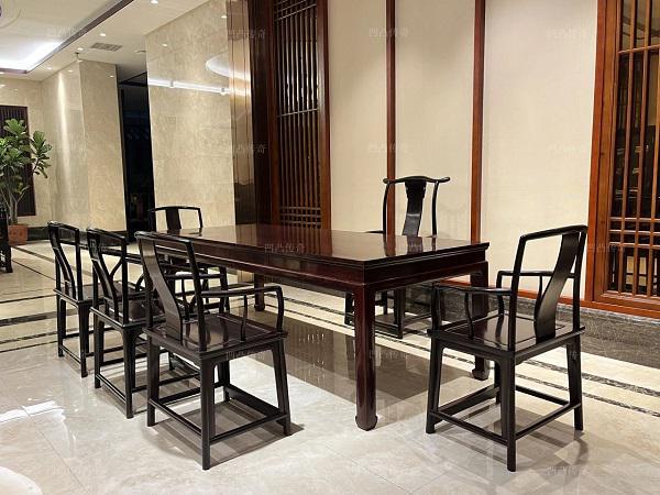 厂凹凸传奇：遇见春天的仪式感CQ9电子网站来仙游红木家具(图9)