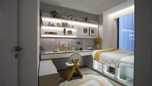 建西派云间售楼处发布：外环的居住革命CQ9电子登录注册⚡热搜好房@中铁(图9)