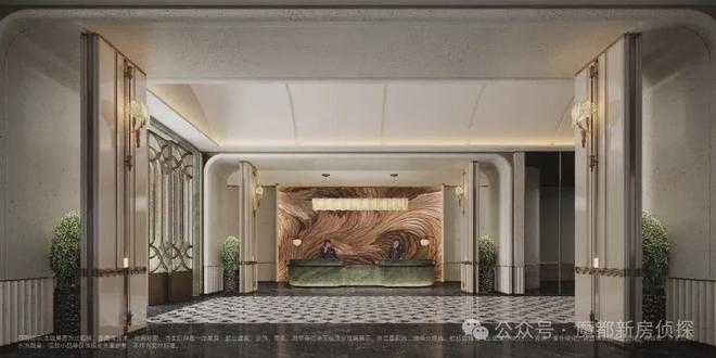 建西派云间售楼处发布：外环的居住革命CQ9电子登录注册⚡热搜好房@中铁(图10)