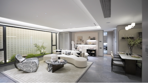 建西派云间售楼处发布：外环的居住革命CQ9电子登录注册⚡热搜好房@中铁(图17)