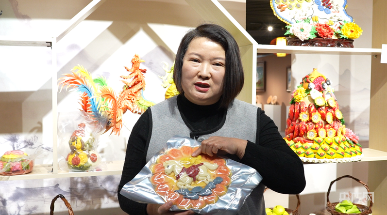 ｜巧手传承河套韵匠心点亮马年春CQ9电子中国网站新春走基层(图6)