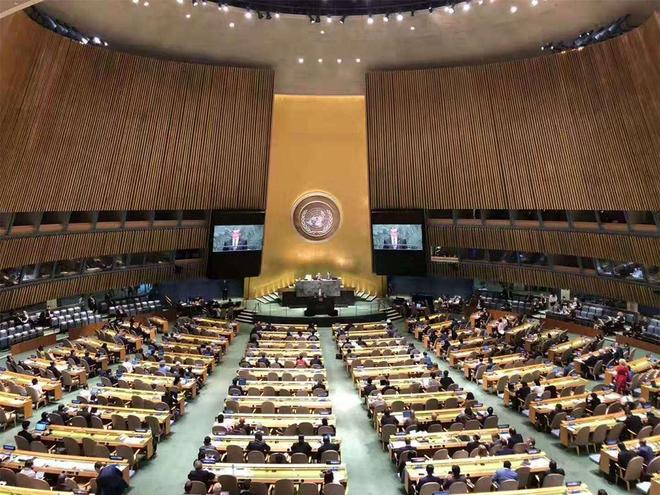法入境耿爽发声联合国搬迁势在必行CQ9电子美国拒发签证中国代表无(图2)